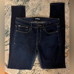 Like new Express mid rise leggings